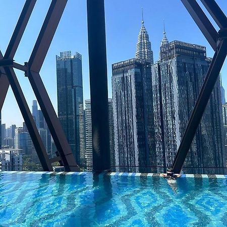 Scarletz Suites Twin Tower Klcc Kuala Lumpur By Okidoki Kültér fotó