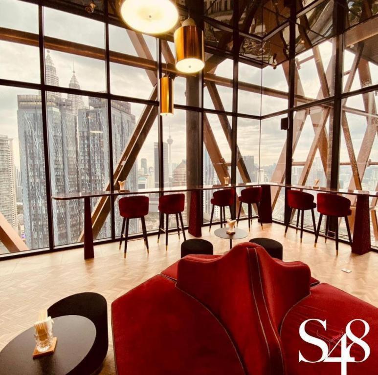 Scarletz Suites Twin Tower Klcc Kuala Lumpur By Okidoki Kültér fotó