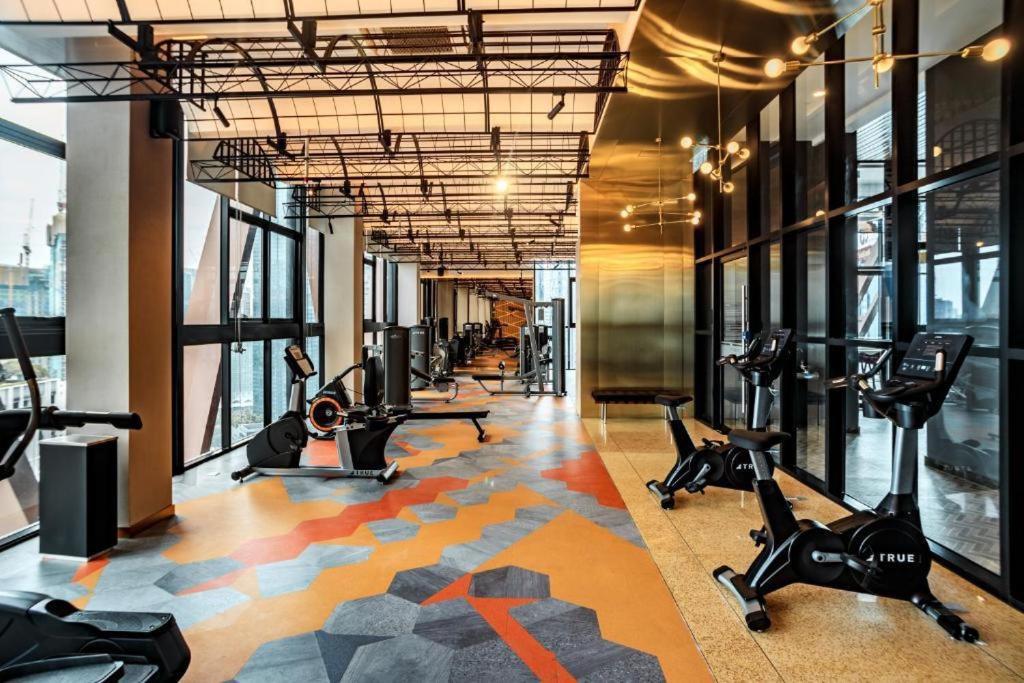 Scarletz Suites Twin Tower Klcc Kuala Lumpur By Okidoki Kültér fotó