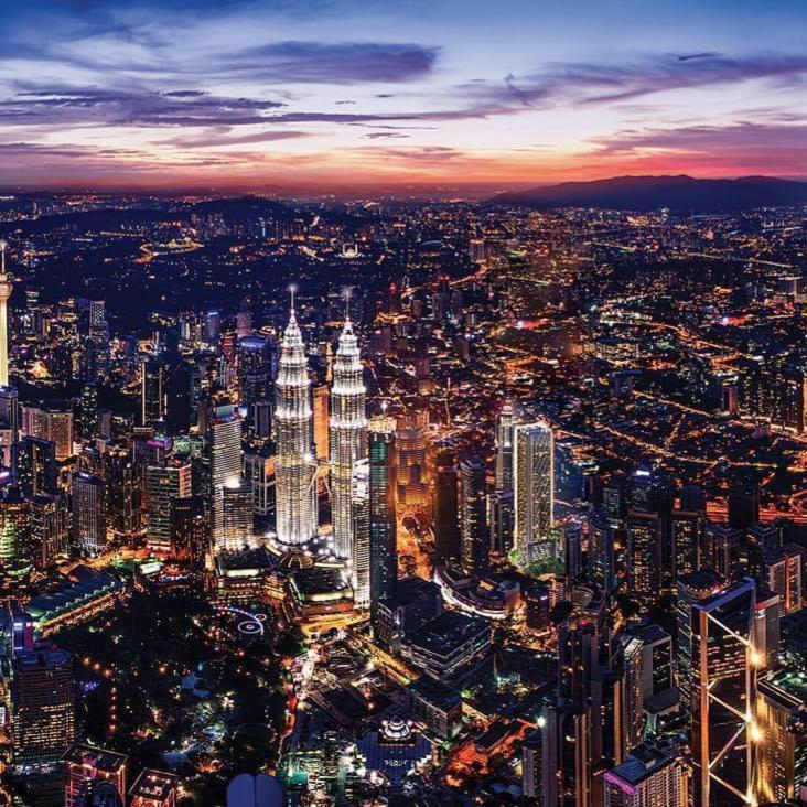 Scarletz Suites Twin Tower Klcc Kuala Lumpur By Okidoki Kültér fotó