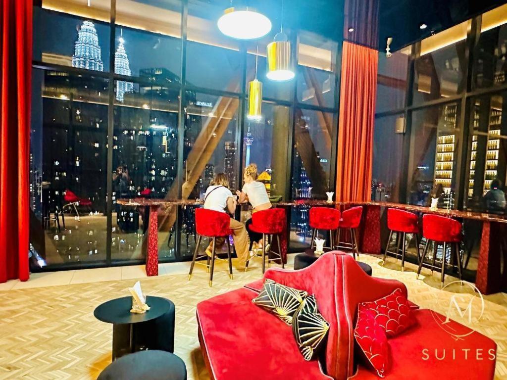 Scarletz Suites Twin Tower Klcc Kuala Lumpur By Okidoki Kültér fotó