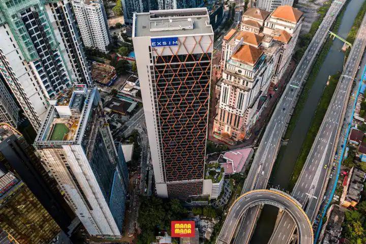 Scarletz Suites Twin Tower Klcc Kuala Lumpur By Okidoki Kültér fotó