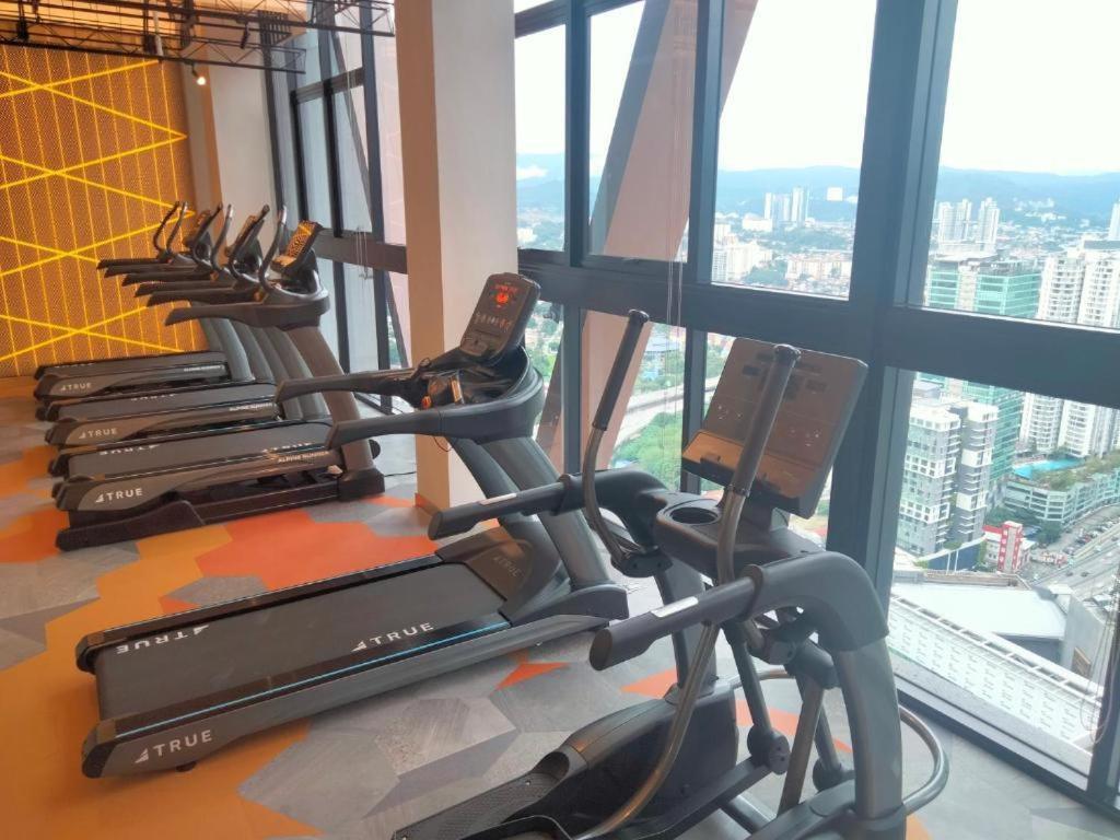 Scarletz Suites Twin Tower Klcc Kuala Lumpur By Okidoki Kültér fotó
