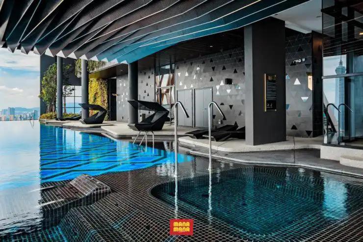Scarletz Suites Twin Tower Klcc Kuala Lumpur By Okidoki Kültér fotó