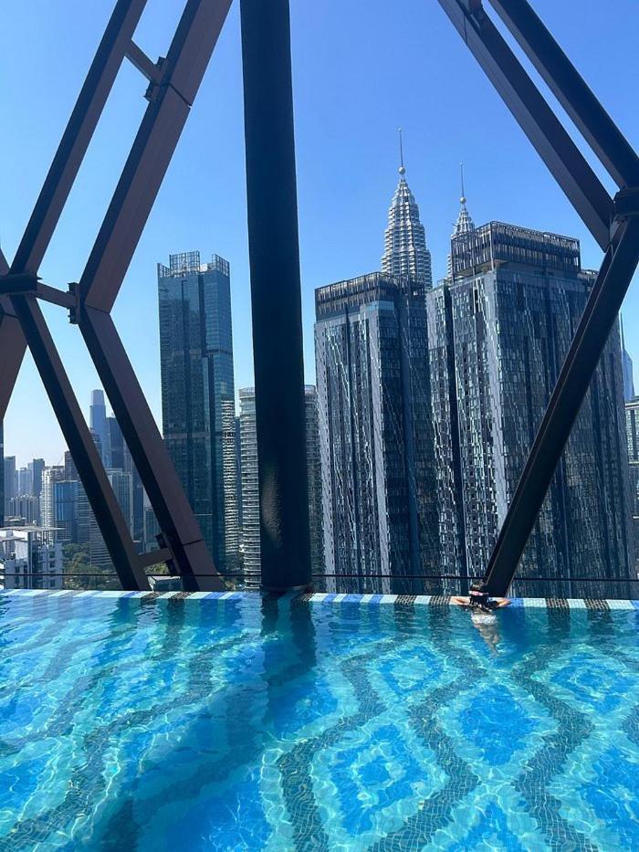 Scarletz Suites Twin Tower Klcc Kuala Lumpur By Okidoki Kültér fotó