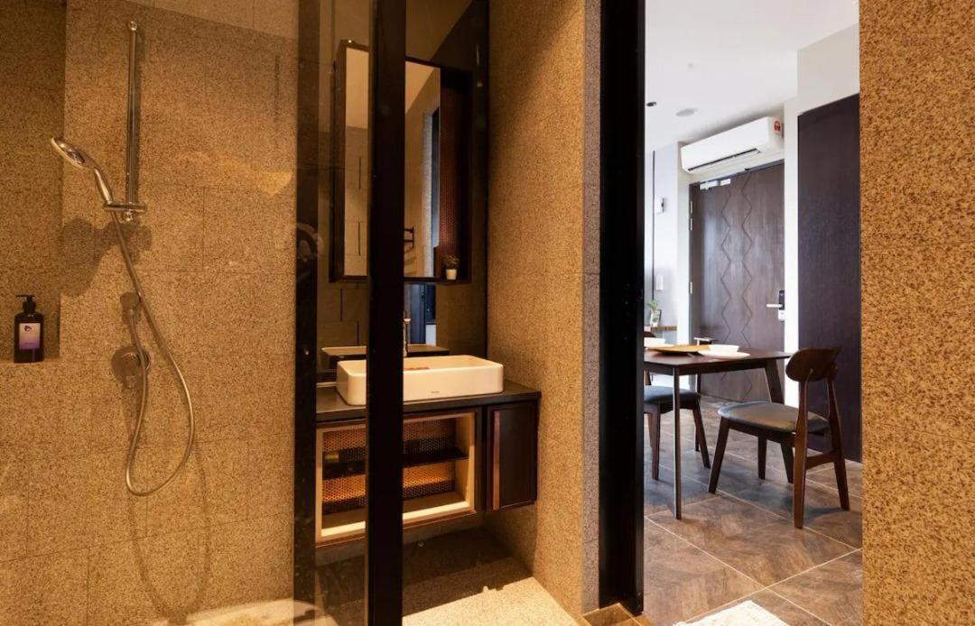 Scarletz Suites Twin Tower Klcc Kuala Lumpur By Okidoki Kültér fotó