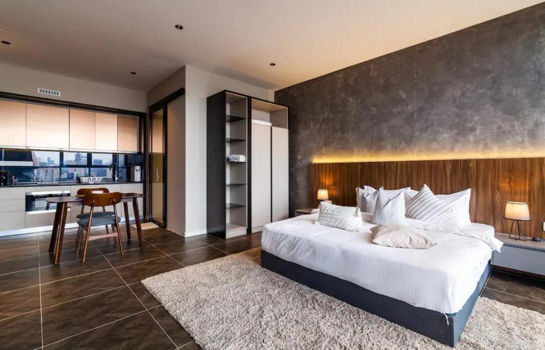 Scarletz Suites Twin Tower Klcc Kuala Lumpur By Okidoki Kültér fotó