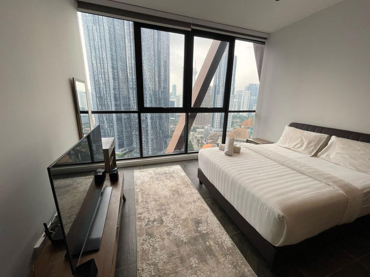 Scarletz Suites Twin Tower Klcc Kuala Lumpur By Okidoki Kültér fotó