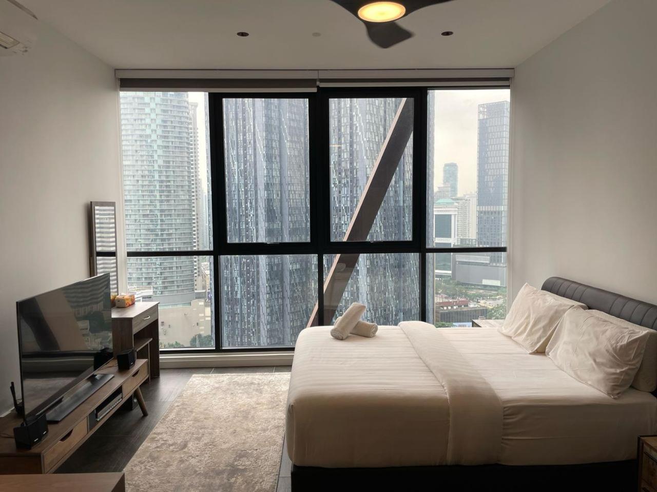 Scarletz Suites Twin Tower Klcc Kuala Lumpur By Okidoki Kültér fotó